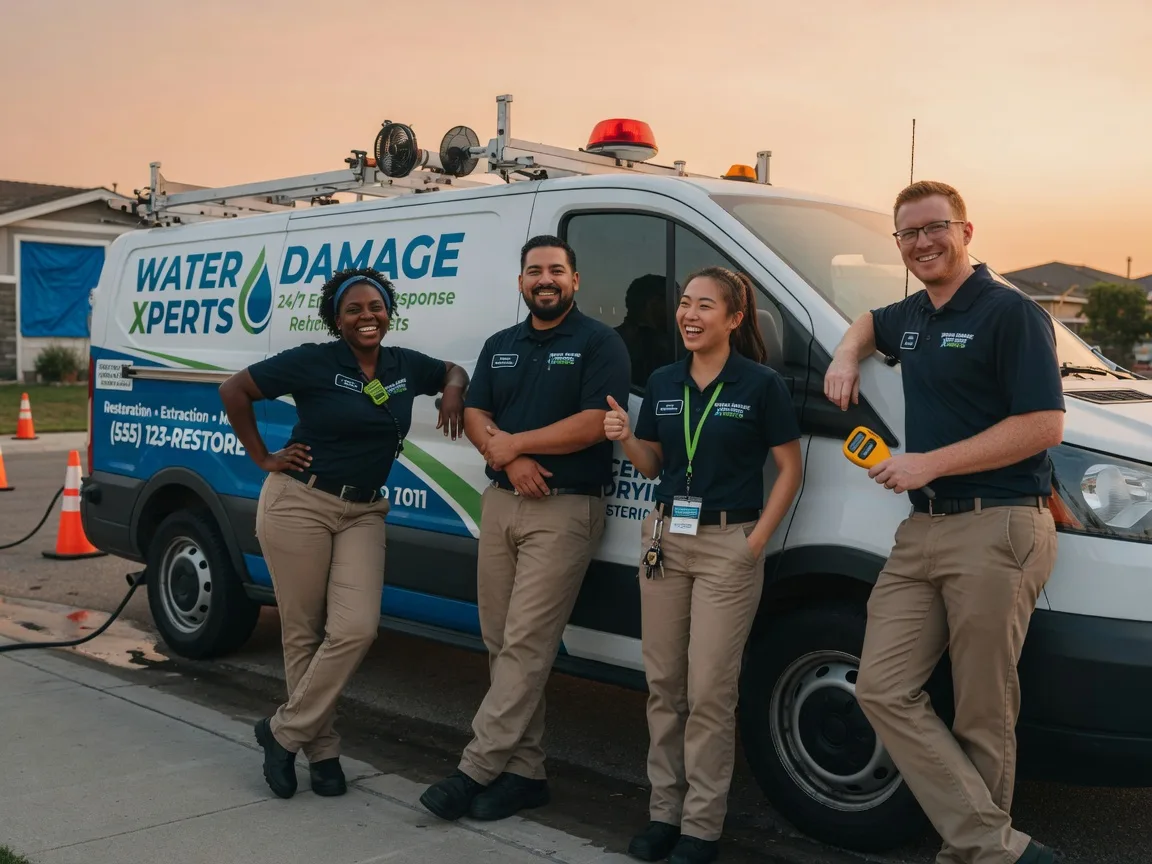 Water Damage Repair company in Leeds, ME
